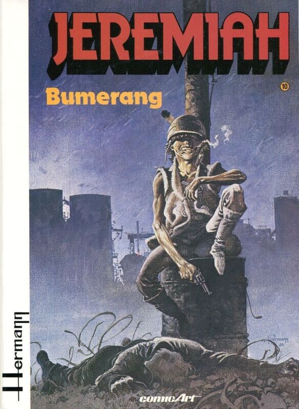 Jeremiah 10 »Bumerang« (Carlsen, 1. Auflage 1990) Z. 1
