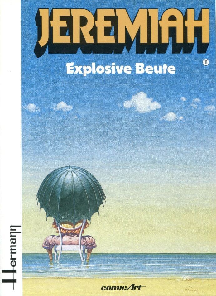 Jeremiah 11 »Explosive Beute« (Carlsen, 1. Auflage 1990) Z. 0-1