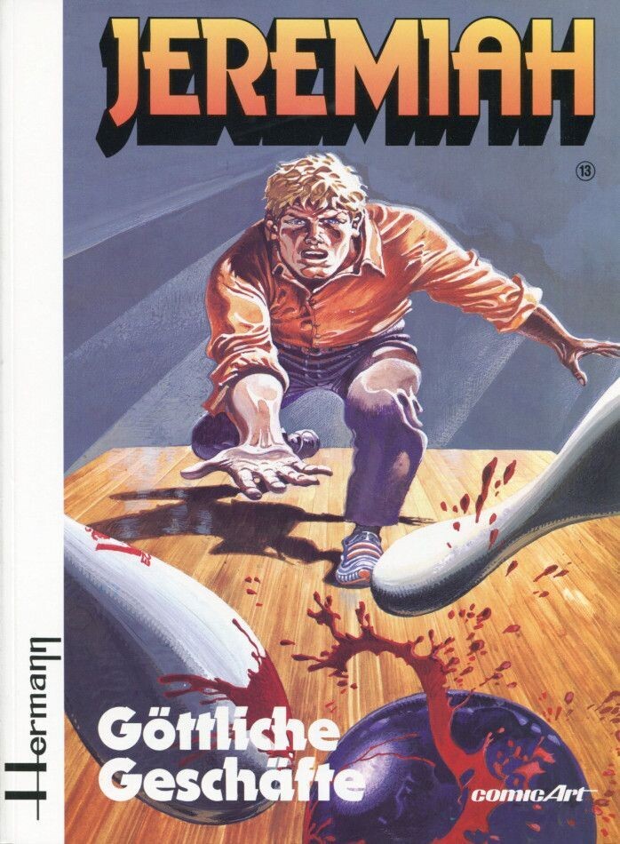 Jeremiah 13 »Göttliche Geschäfte« (Carlsen, 1. Auflage 1989) Z. 0-1