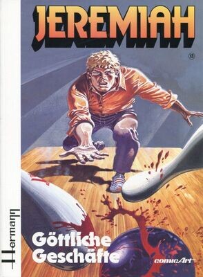 Jeremiah 13 »Göttliche Geschäfte« (Carlsen, 1. Auflage 1989) Z. 0-1