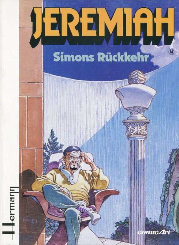Jeremiah 14 »Simons Rückkehr« (Carlsen, 1. Auflage 1989) Z. 0-1