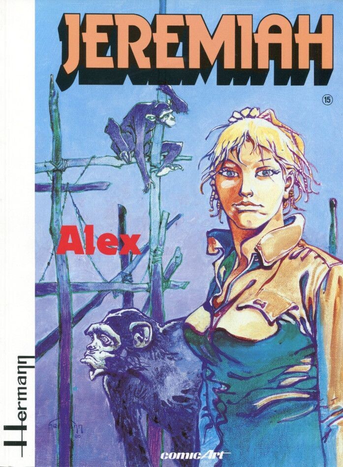 Jeremiah 15 »Alex« (Carlsen, 1. Aufl. 1991) Z. 1+