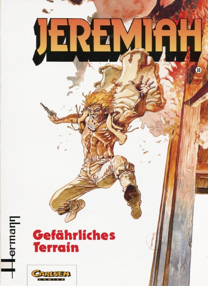 Jeremiah 16 »Gefährliches Terrain« (Carlsen, 1. Auflage 1993) Z. 0-1