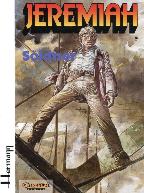 Jeremiah 20 »Söldner« (Carlsen, 1. Auflage 1998) Z. 0-1