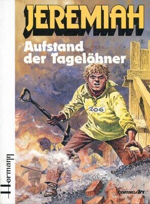 Jeremiah 3 »Aufstand der Tagelöhner« (Carlsen, 1. Auflage 1988) Z. 1+