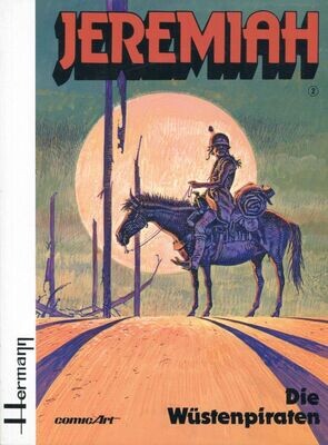 Jeremiah 2 »Die Wüstenpiraten« (Carlsen, 1. Auflage 1988) Z. 1