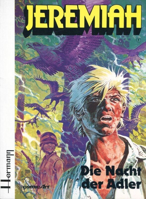 Jeremiah 1 »Die Nacht der Adler« (Carlsen, 1. Auflage 1988) Z. 1+