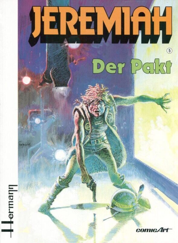 Jeremiah 5 »Der Pakt« (Carlsen, 1. Auflage 1991) Z. 0-1