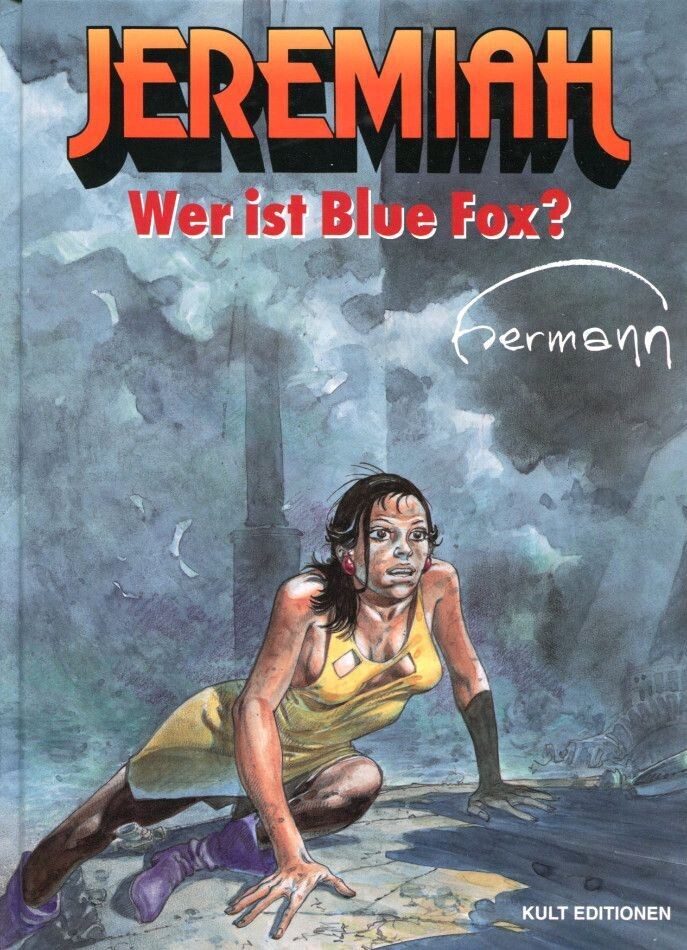Jeremiah 23 »Wer ist Blue Fox?« (HC, Kult, 1. Auflage 2002) Z. 0-1