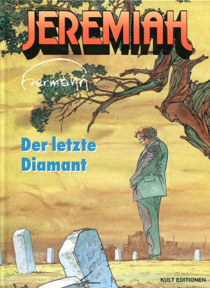 Jeremiah 24 »Der letzte Diamant« (HC, Kult, 1. Auflage 2003) Z. 0-1