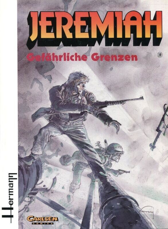 Jeremiah 19 »Gefährliche Grenzen« (Carlsen, 1. Auflage 1996) Z. 0-1