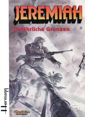 Jeremiah 19 »Gefährliche Grenzen« (Carlsen, 1. Auflage 1996) Z. 0-1