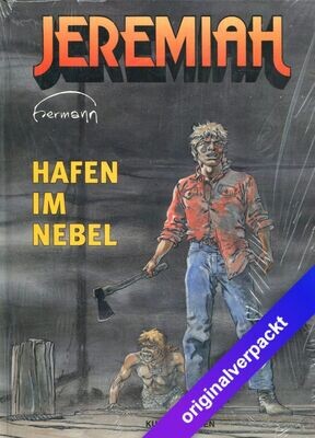 Jeremiah 26 »Hafen im Nebel« (Hardcover, Kult, 1. Auflage 2005) Z. 0