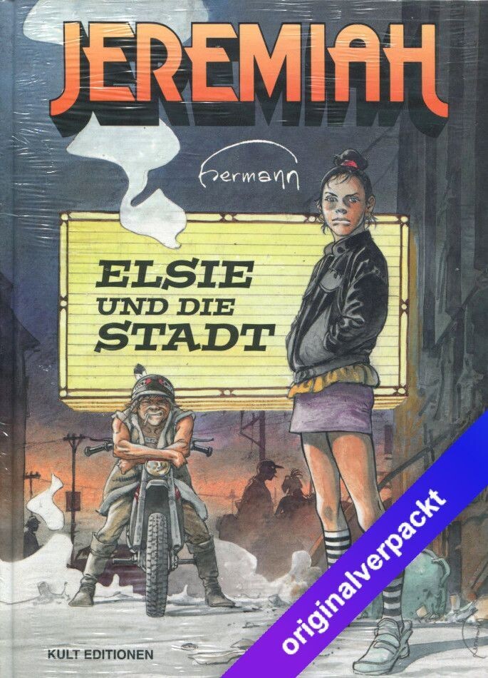 Jeremiah 27 »Elsie und die Stadt« (HC, Kult, 1. Auflage 2007) Z. 0