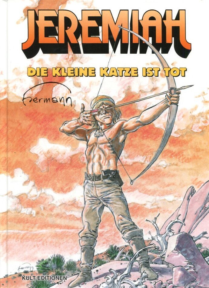 Jeremiah 29 »Die kleine Katze ist tot« (HC, Kult, 1. Auflage 2010) Z. 0-1