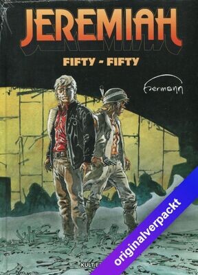 Jeremiah 30 »Fifty-Fifty« (Hardcover, Kult, 1. Auflage 2011) Z. 0