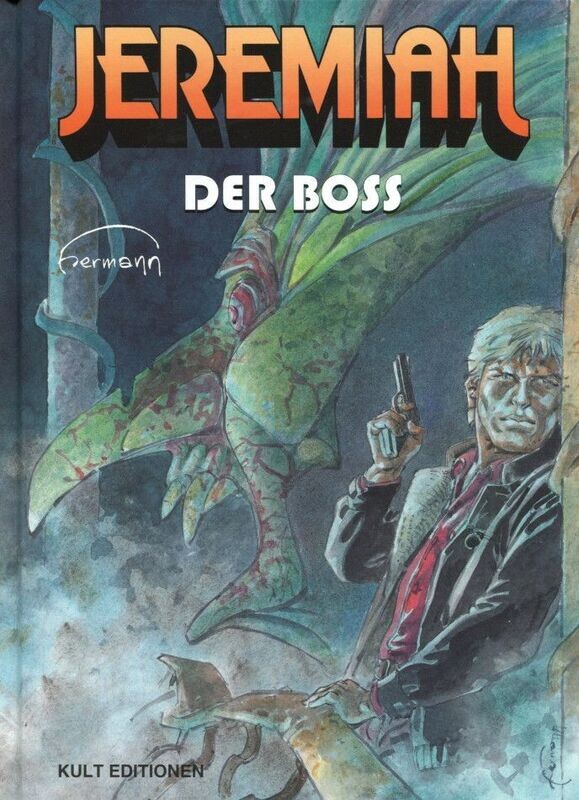 Jeremiah 32 »Der Boss« (Hardcover, Kult, 1. Auflage 2012) Z. 0-1