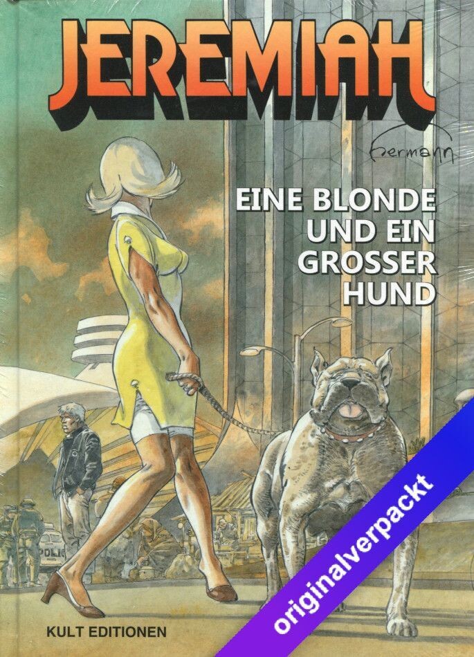 Jeremiah 33 »Eine Blonde und ein großer Hund« (HC, Kult, 1. Auflage 2014) Z. 0