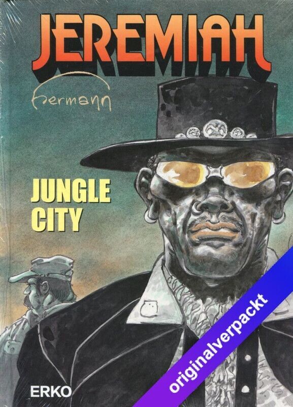 Jeremiah 34 »Jungle City« (Hardcover, Erko, 1. Auflage 2015) Z. 0