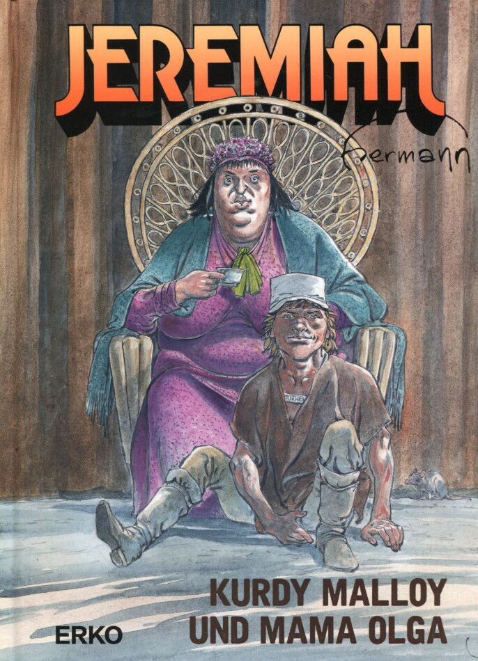 Jeremiah 35 »Kurdy Malloy und Mama Olga« (HC, Erko, 1. Auflage 2017) Z. 0-1