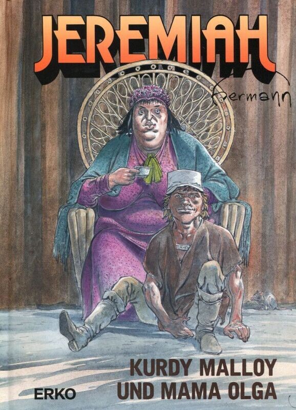 Jeremiah 35 »Kurdy Malloy und Mama Olga« (HC, Erko, 1. Auflage 2017) Z. 0-1