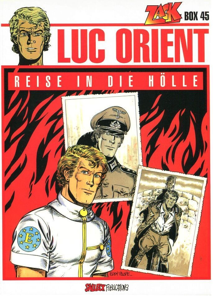 Luc Orient 18 »Reise in die Hölle« (Salleck, 1. Auflage 2001) Z. 0-1