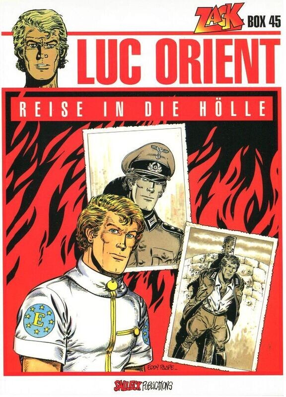 Luc Orient 18 »Reise in die Hölle« (Salleck, 1. Auflage 2001) Z. 0-1