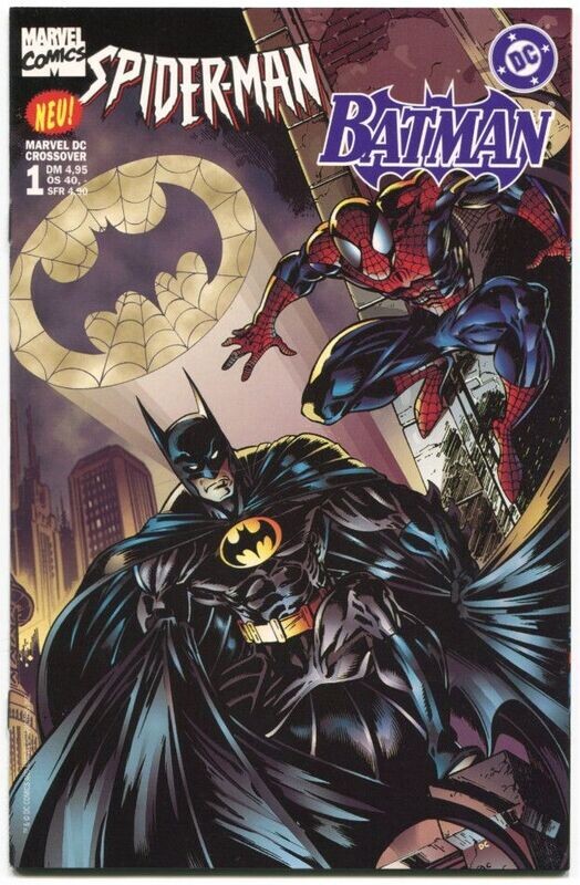 Spiderman • Batman »Tödlicher Wahnsinn« (Panini 1997) Z. 0-1