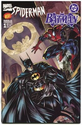 Spiderman • Batman »Tödlicher Wahnsinn« (Panini 1997) Z. 0-1