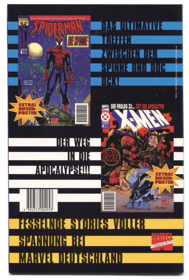 Spiderman • Batman »Tödlicher Wahnsinn« (Panini 1997) Z. 0-1