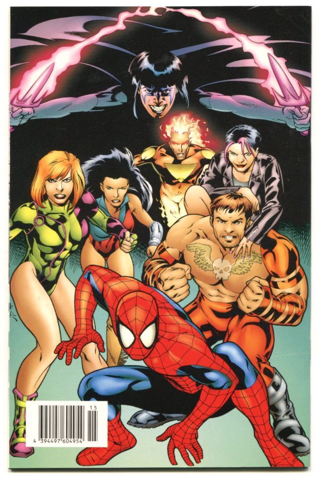 Spiderman • Gen 13 »M-M-My Generation!« (Panini 1999) Z. 0-1