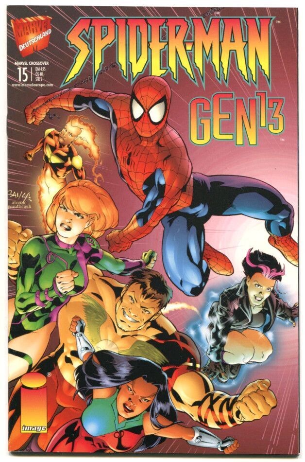 Spiderman • Gen 13 »M-M-My Generation!« (Panini 1999) Z. 0-1