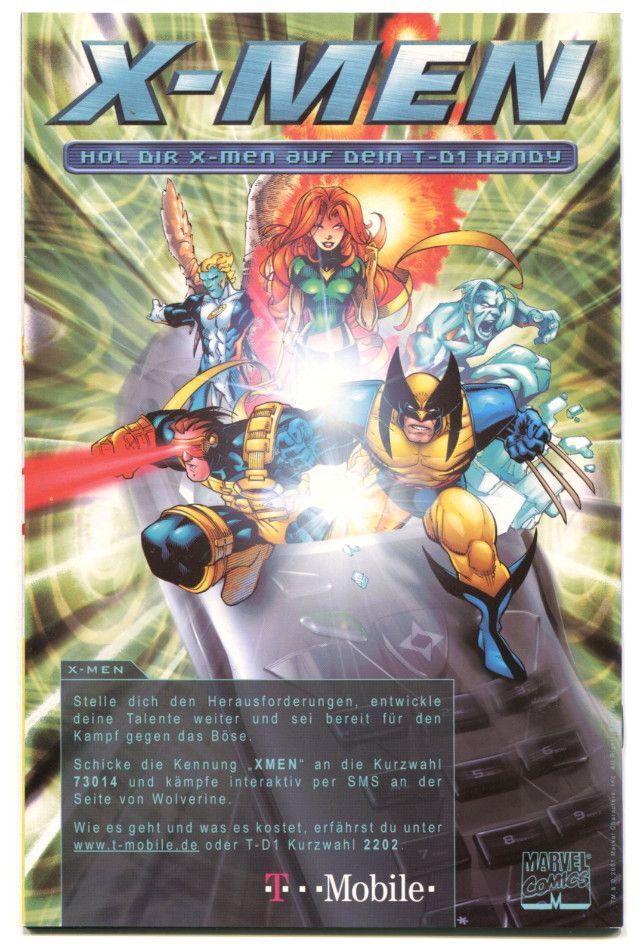 Fantastische Vier • Gen 13 »Qeelockes großes Abenteuer in New York!« (Panini 2001) Z. 0-1