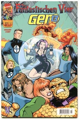 Fantastische Vier • Gen 13 »Qeelockes großes Abenteuer in New York!« (Panini 2001) Z. 0-1
