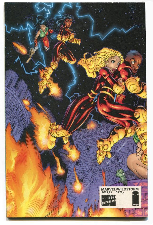 Generation X • Gen 13 »Generation Gap« (Panini 1998) Z. 1+