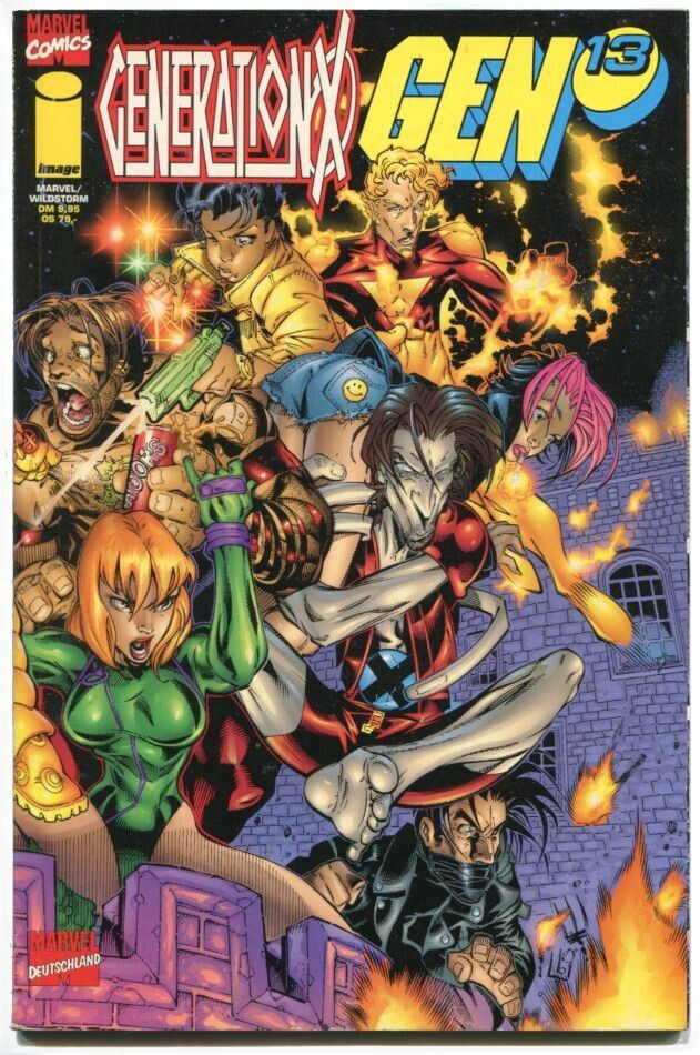Generation X • Gen 13 »Generation Gap« (Panini 1998) Z. 1+