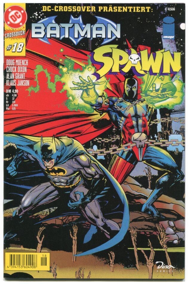 Batman • Spawn (Erstausgabe, Dino 1998) Zust. 0-1