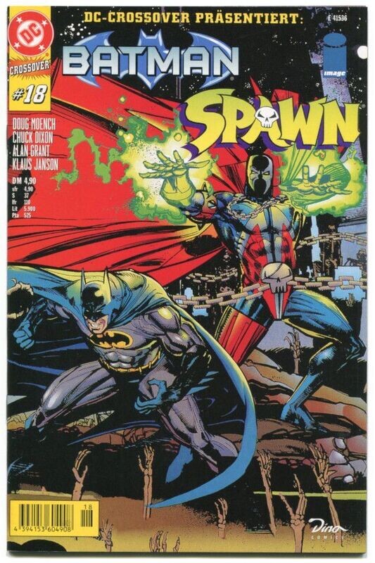 Batman • Spawn (Erstausgabe, Dino 1998) Zust. 0-1