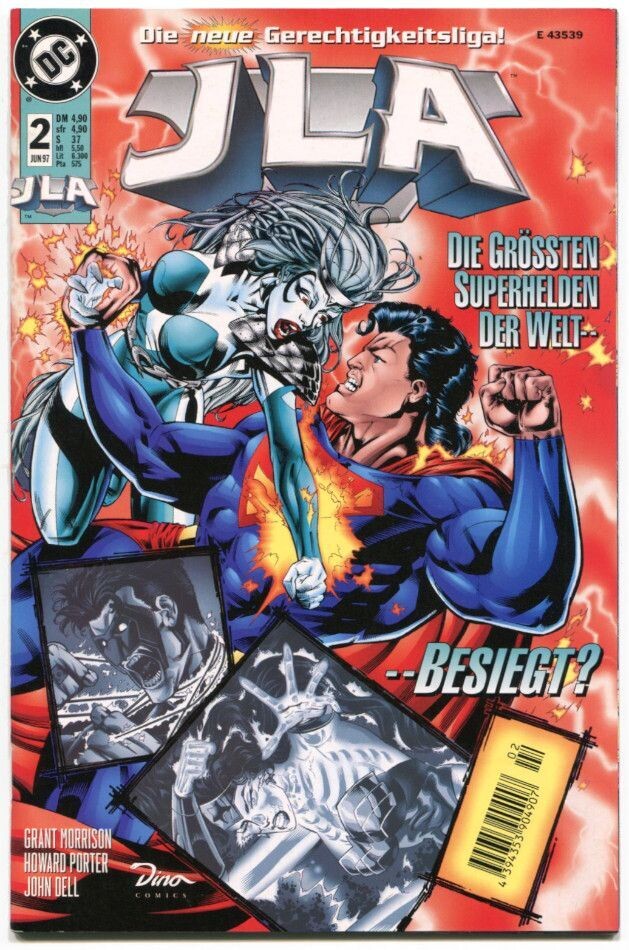 JLA Nr. 2 »Der Tag, an dem die Erde stillstand« (Dino 1997) Z. 0-1