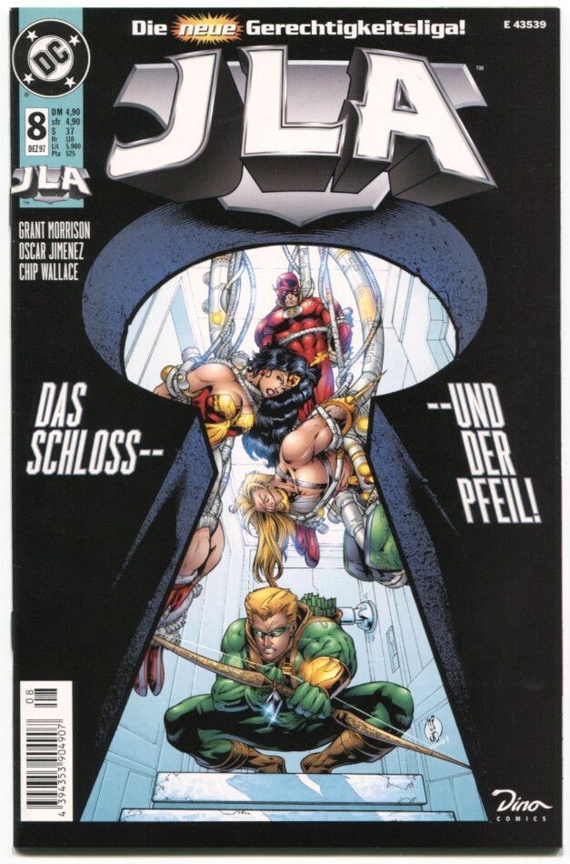 JLA Nr. 8 »Phantastische Geschichten« (Dino 1997) Z. 0-1
