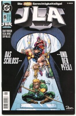 JLA Nr. 8 »Phantastische Geschichten« (Dino 1997) Z. 0-1