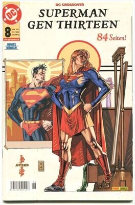 Superman • Gen 13 »Runter von meinem Cape« (Panini 2002) Zust. 1+