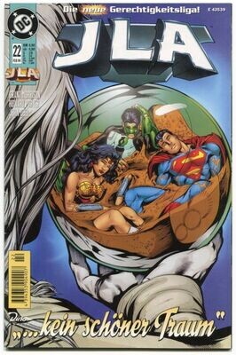JLA Nr. 22 »Es« (Dino 1999) Z. 0-1