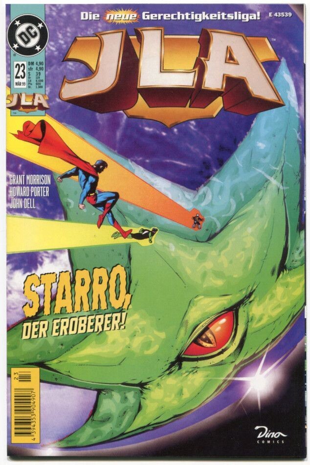 JLA Nr. 23 »Eroberer« (Dino 1999) Z. 0-1