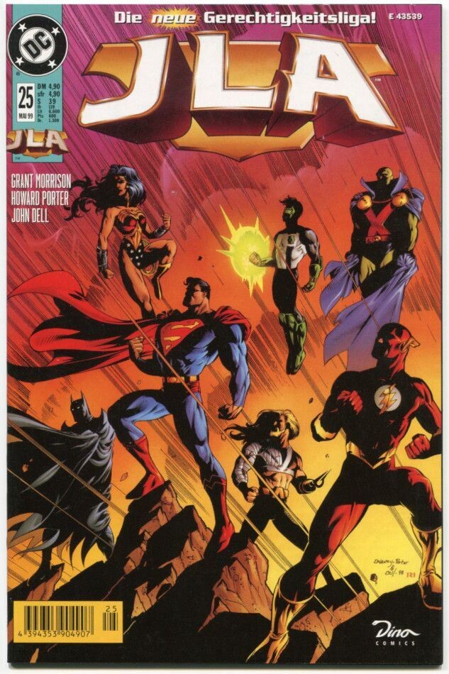 JLA Nr. 25 »Eine Frage der Ehre« (Dino 1999) Z. 0-1