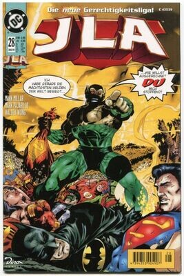 JLA Nr. 28 »Kleine Helden« (Dino 1999) Z. 0-1