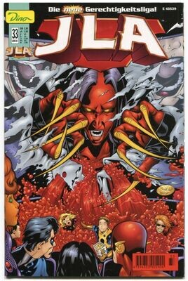 JLA Nr. 33 »Wer weiß, was morgen ist...« (Dino 2000) Z. 0-1