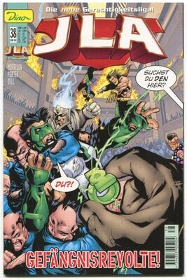 JLA Nr. 38 »Die Ameise und die Lawine« (Dino 2000) Zust. 0-1