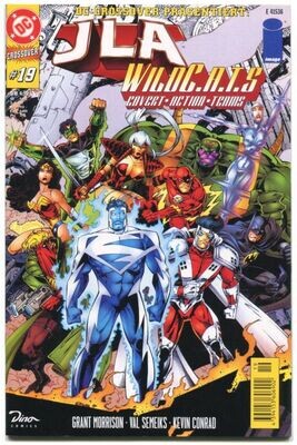 JLA • Wildcats »Epoch, Herr der Zeit« (Dino 1998) Zust. 0-1