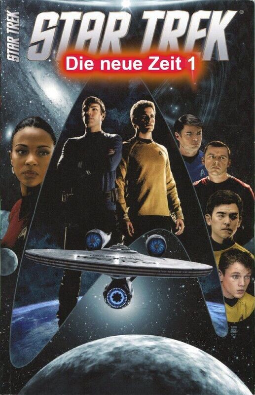 Star Trek 6 »Die Spitze des Eisbergs« (Cross Cult, 1. Auflage 2012) Z. 1